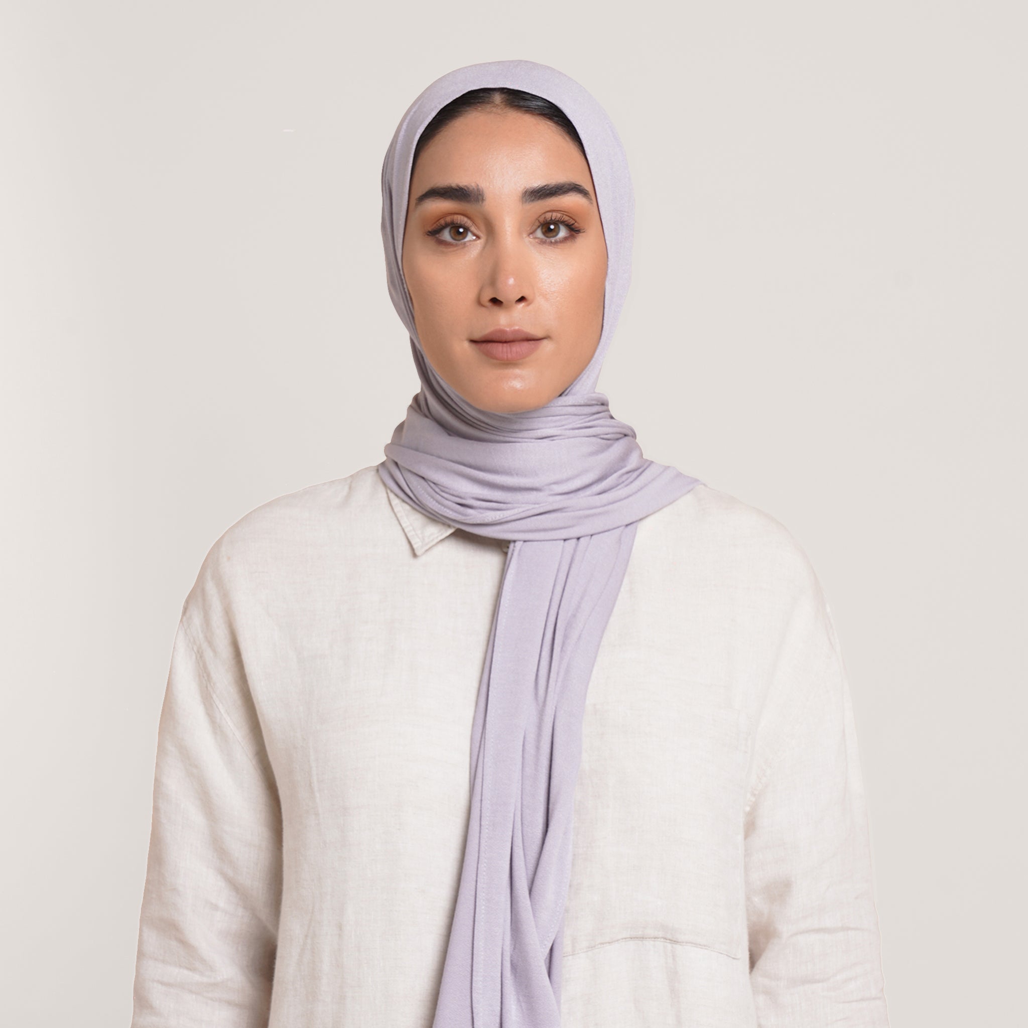 CC Malmal Jersey Hijab -Soft Lilac