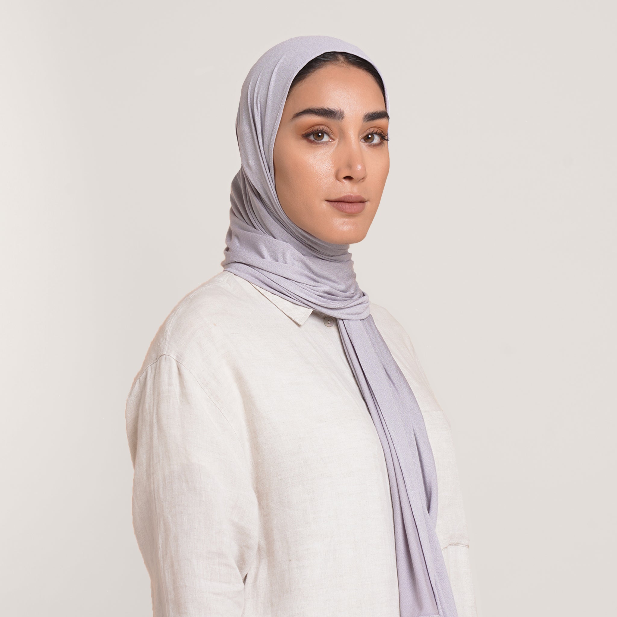CC Malmal Jersey Hijab -Soft Lilac