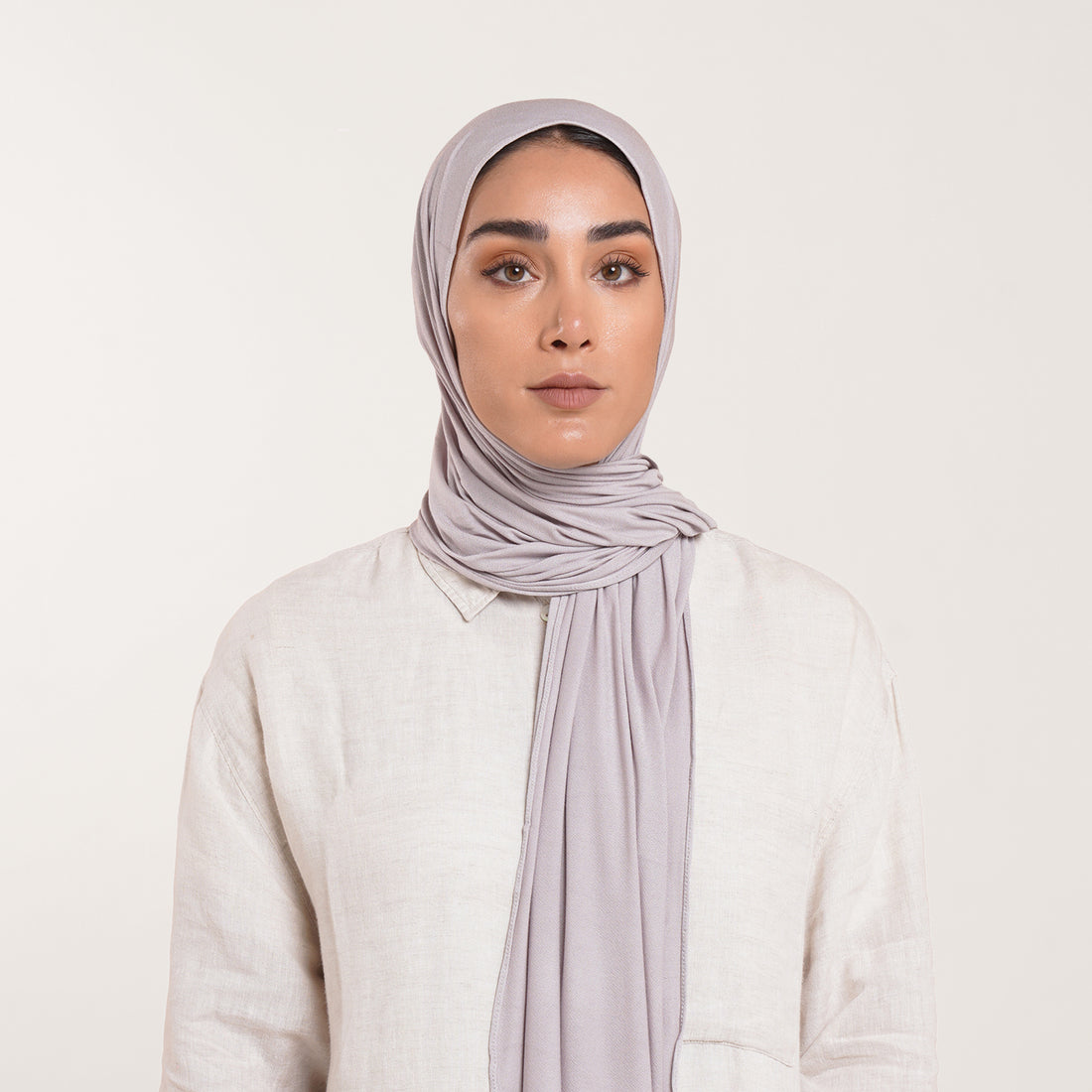 CC Malmal Jersey Hijab -Light Lilac