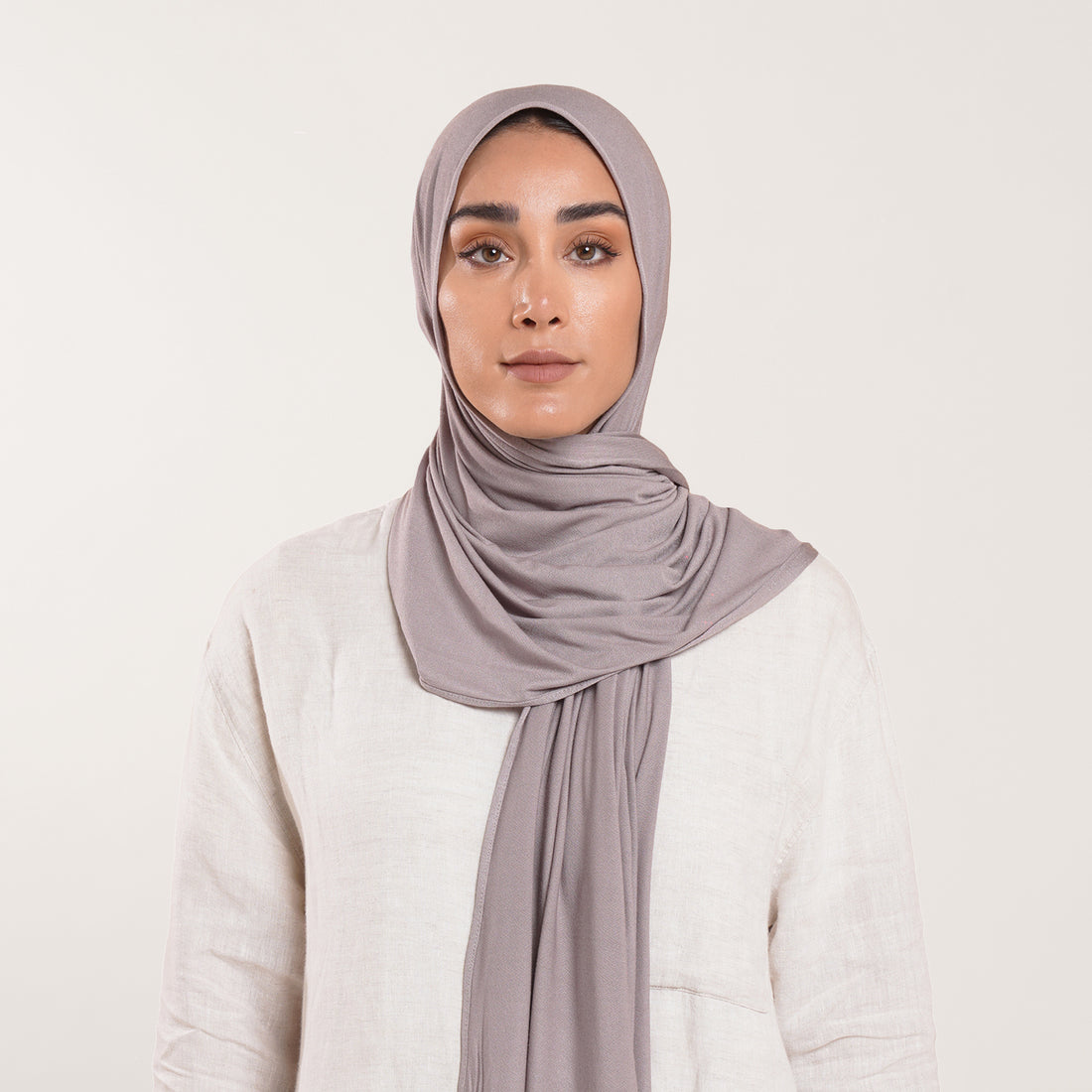 CC Malmal Jersey Hijab -Dusty Mauve