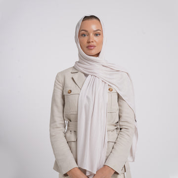 Lulua Lady Hijab - Soft Porcelain