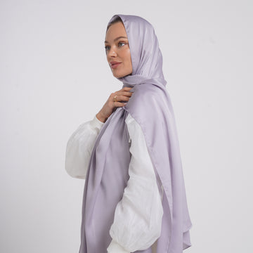 Premium Chiffon Esarp - Lavender Mist