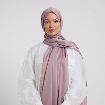 Premium Chiffon Esarp - Misty Rose