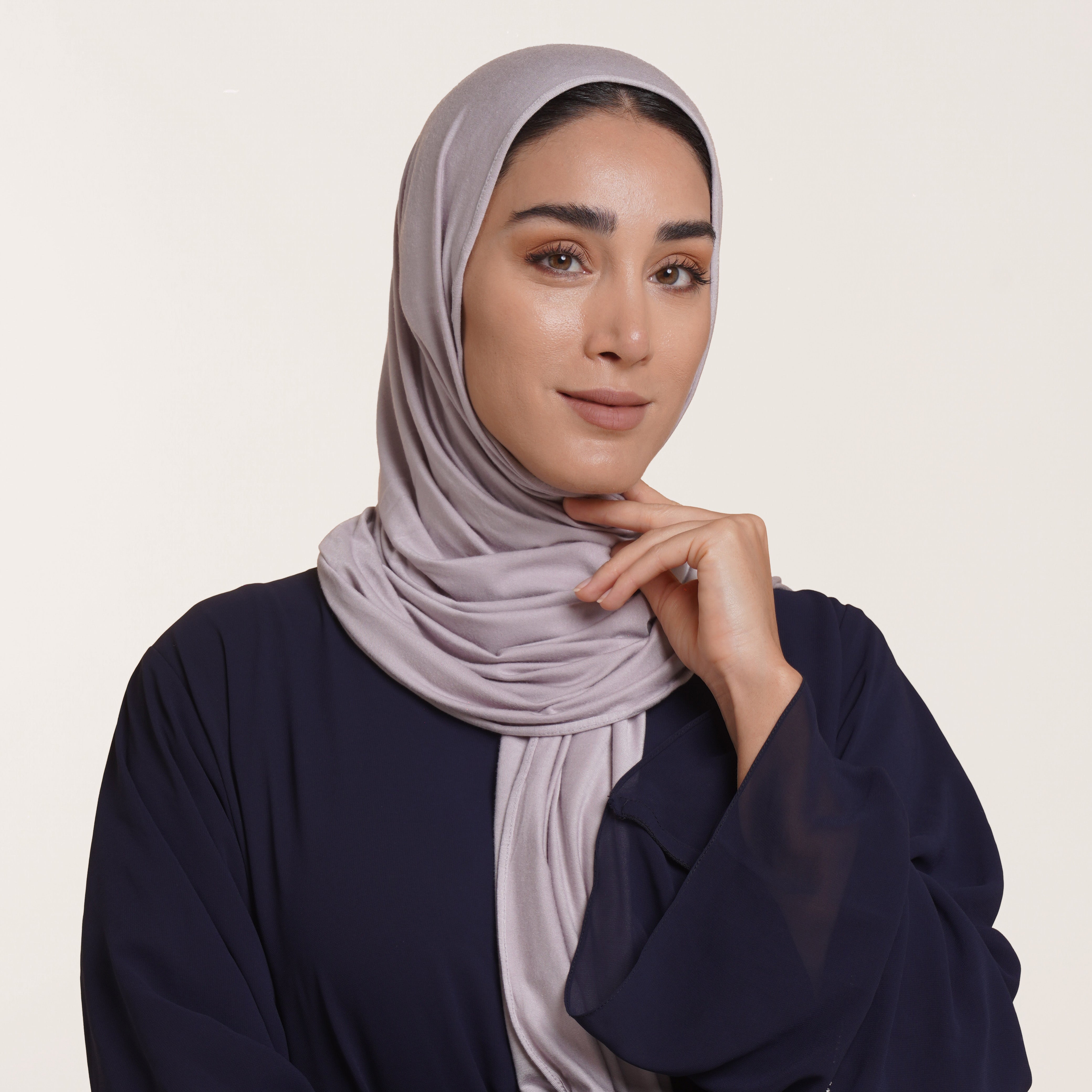 Premium Jersey Hijab - Lavender