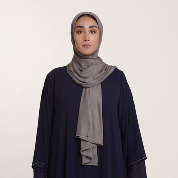 Premium Jersey Hijab - Cocoa Taupe