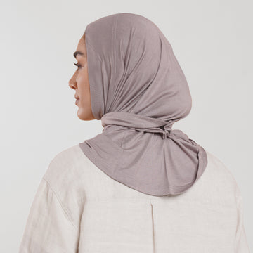 Easy wear Hijab (Tabaki) - Muted Warm Taup