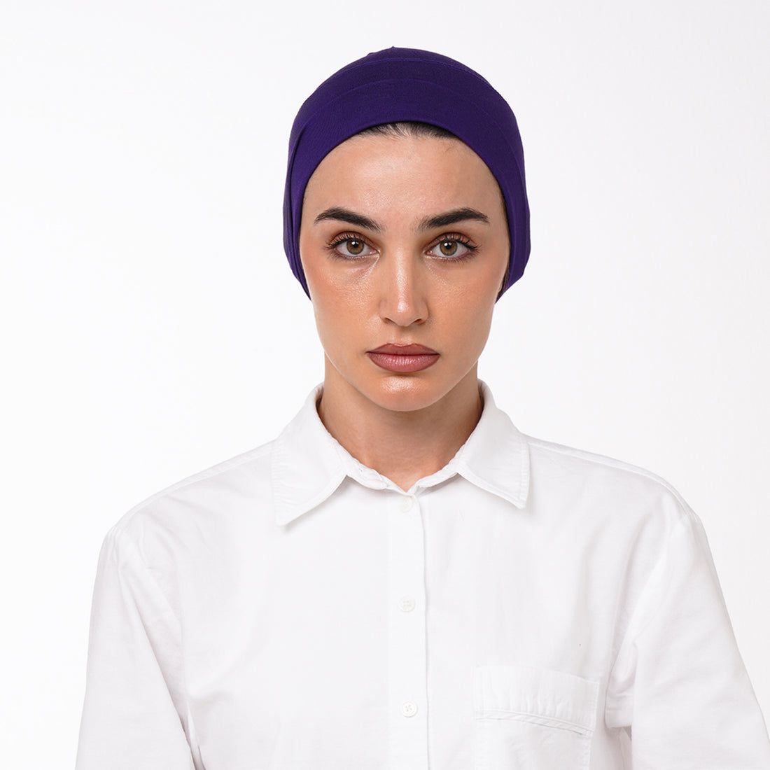 Classic Inner Bonnet - Royal Purple