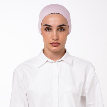 Classic Inner Bonnet - Pale Rose