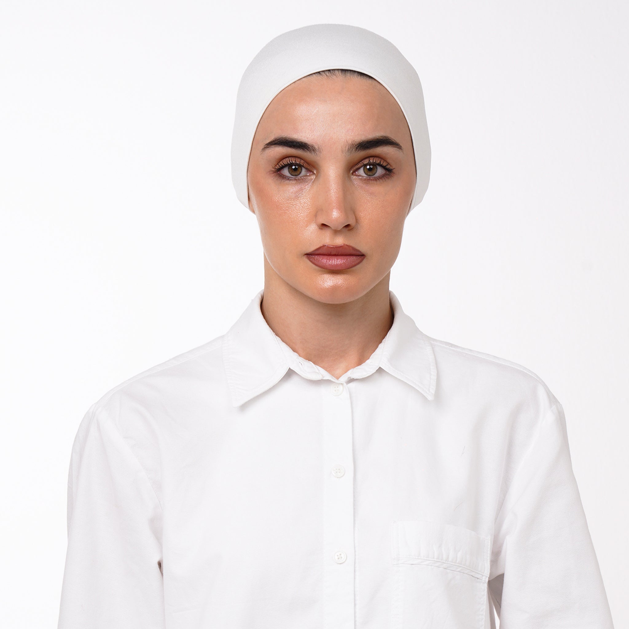 Classic Inner Bonnet - Off White