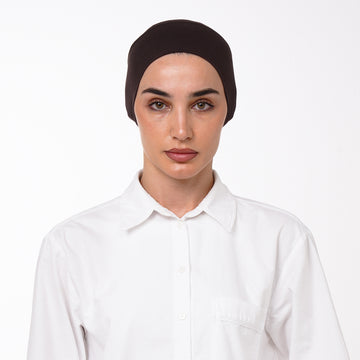 Classic Inner Bonnet - Dark Brown