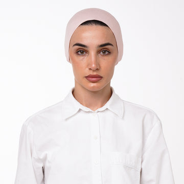 Classic Inner Bonnet - Blush Pink