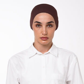 Classic Inner Bonnet - Chocolate Brown