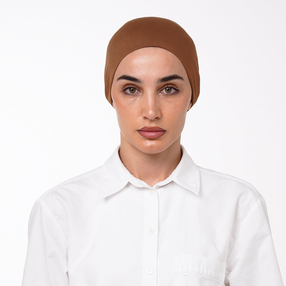 Classic Inner Bonnet - Caramel Brown