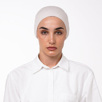 Classic Inner Bonnet - Light Dove Grey