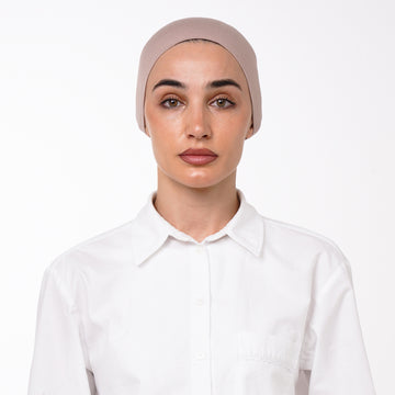 Classic Inner Bonnet - Muted Rose Beige