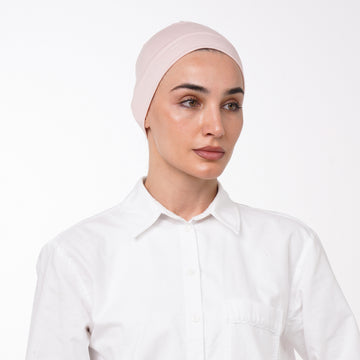 Mini bonnet - Soft Blush Nude