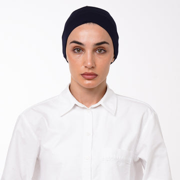 Mini bonnet - Midnight Navy