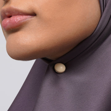 Magnetic Pin Set - Ivory Cream