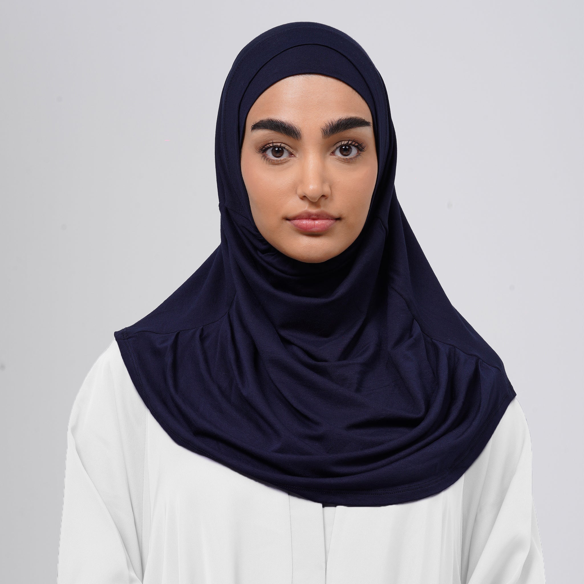 Elena Hijab 2 pieces - Midnight Navy