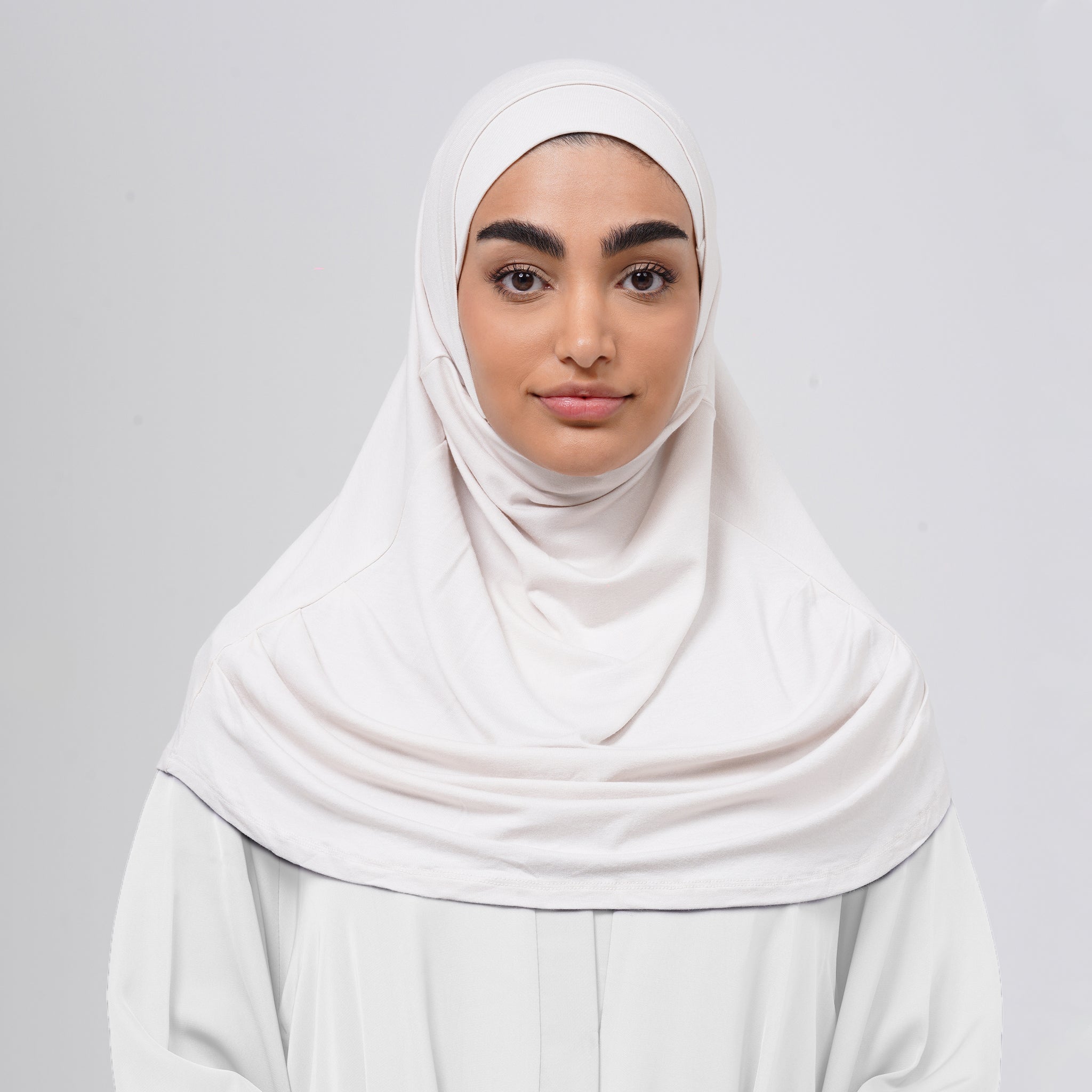 Elena Hijab 2 pieces - Cream