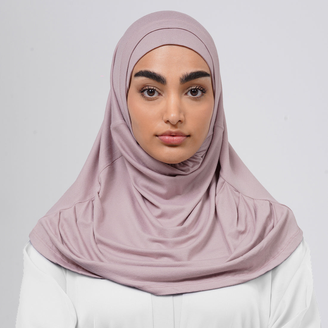 Elena Hijab 2 pieces - Mauve