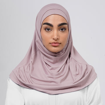 Elena Hijab 2 pieces - Mauve
