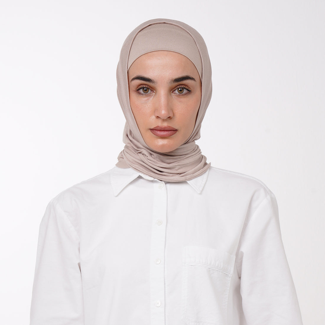 Classic Triangle Esarp - Mushroom Beige