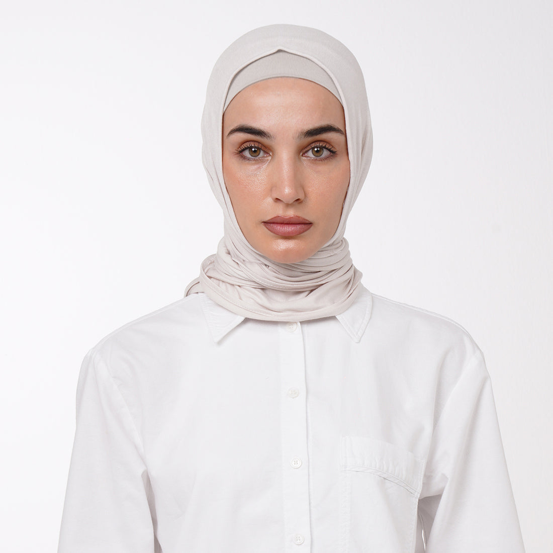 Classic Triangle Esarp - Soft Greige
