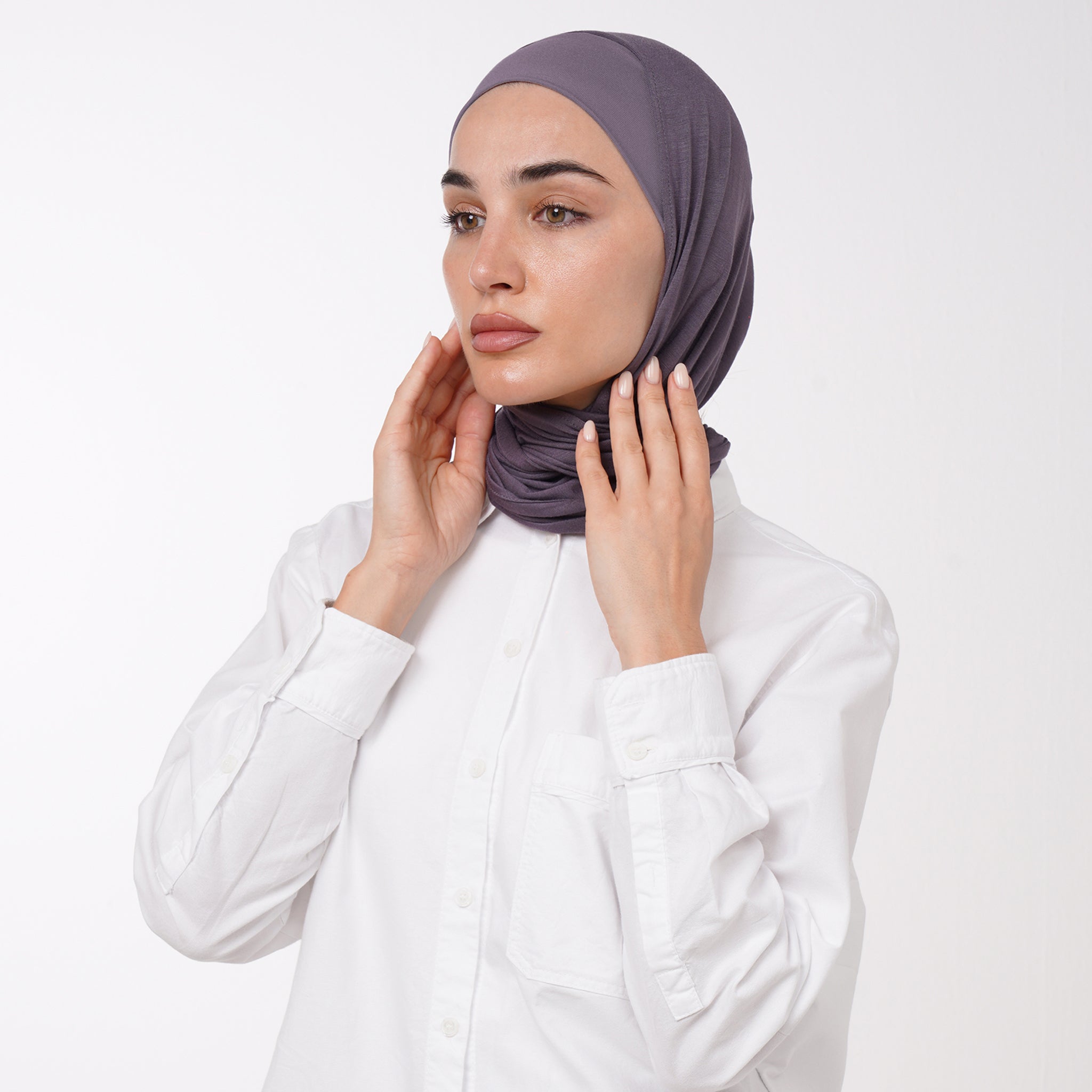Classic Triangle Esarp - Smoky Plum