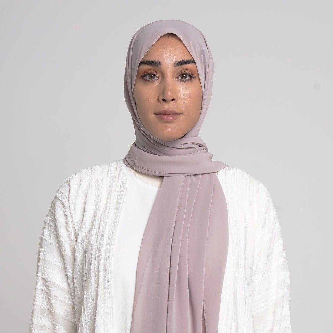 Essential Everyday Chiffon Hijab - Misty Lilac