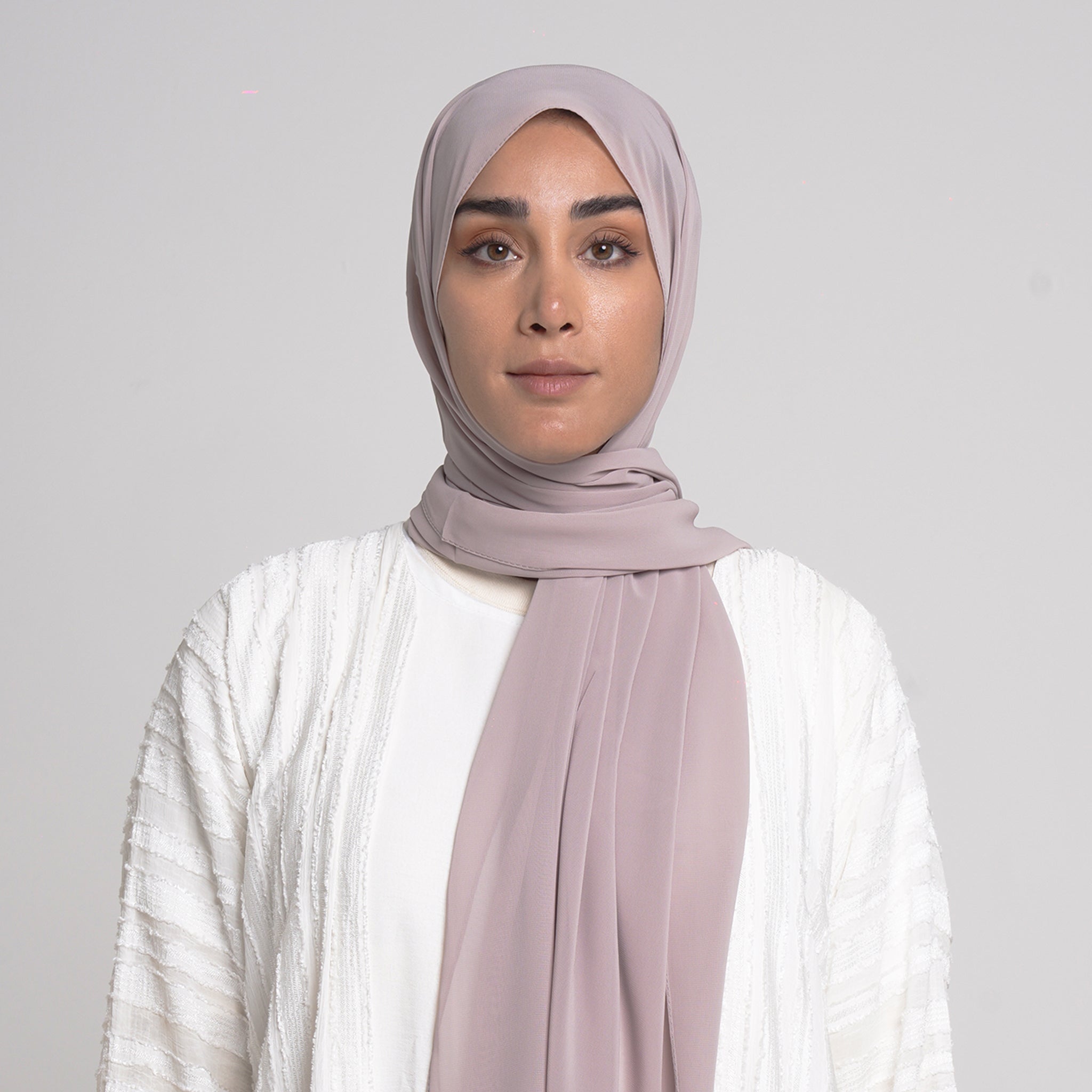 Essential Everyday Chiffon Hijab - Misty Lilac