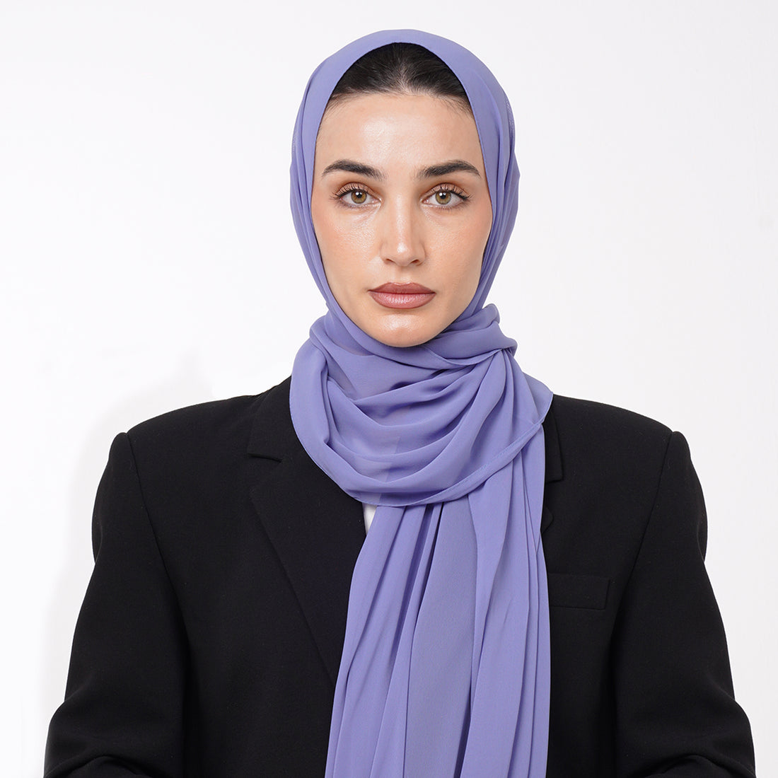 Essential Everyday Chiffon Hijab - Lavender
