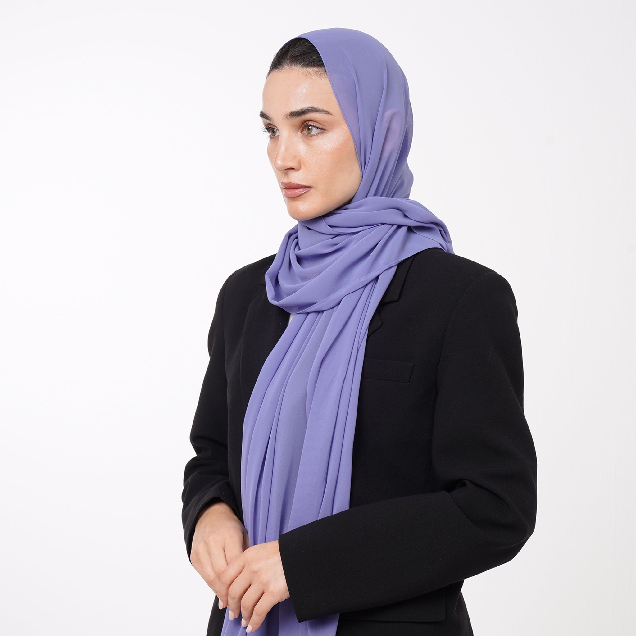 Essential Everyday Chiffon Hijab - Lavender