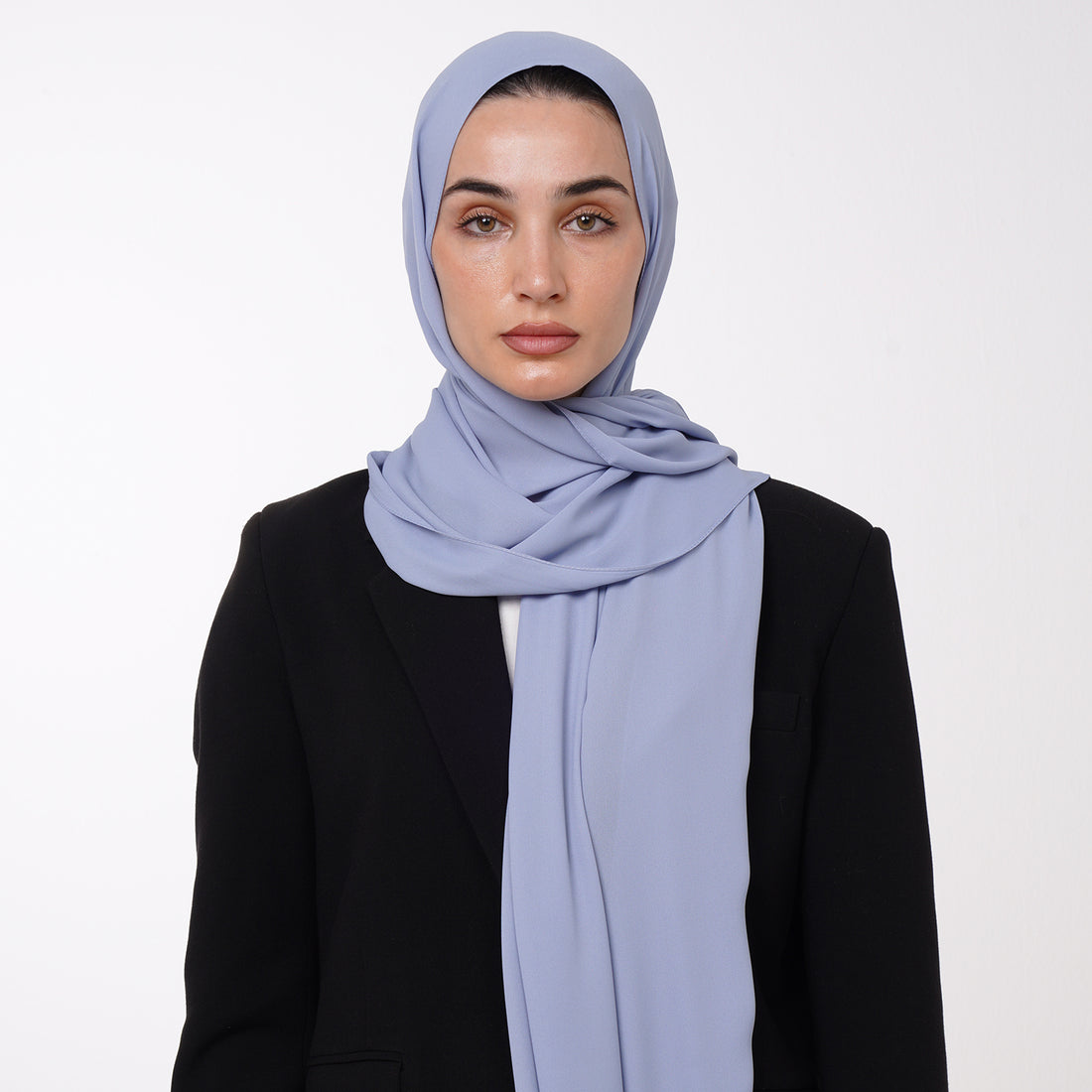 Premium Chiffon Hijab -Lavender Mist