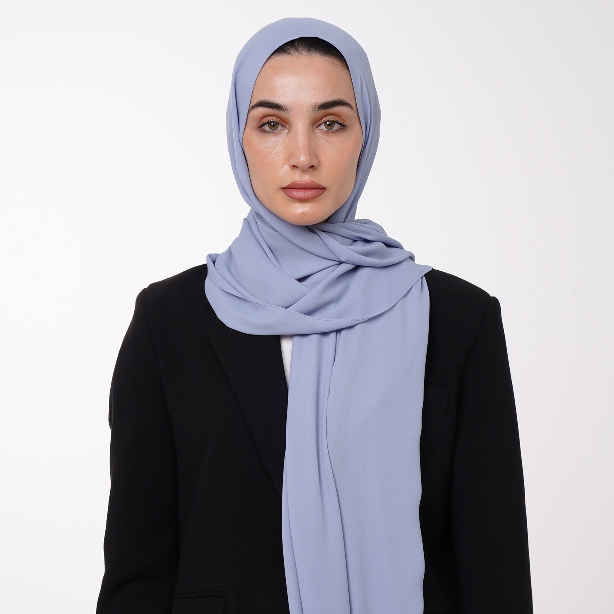 Premium Chiffon Hijab -Lavender Mist