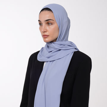 Premium Chiffon Hijab -Lavender Mist