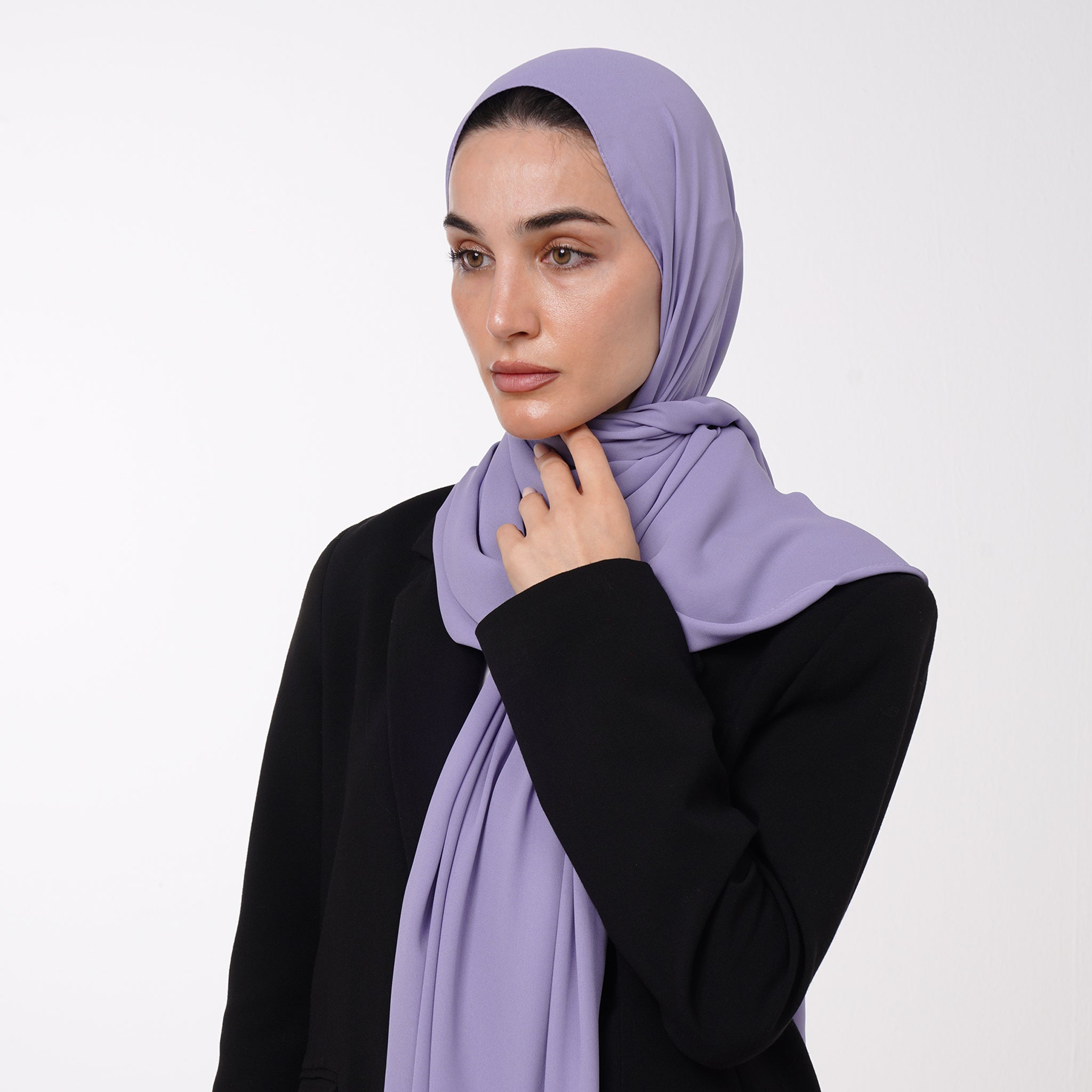 Premium Chiffon Hijab -Lilac Haze