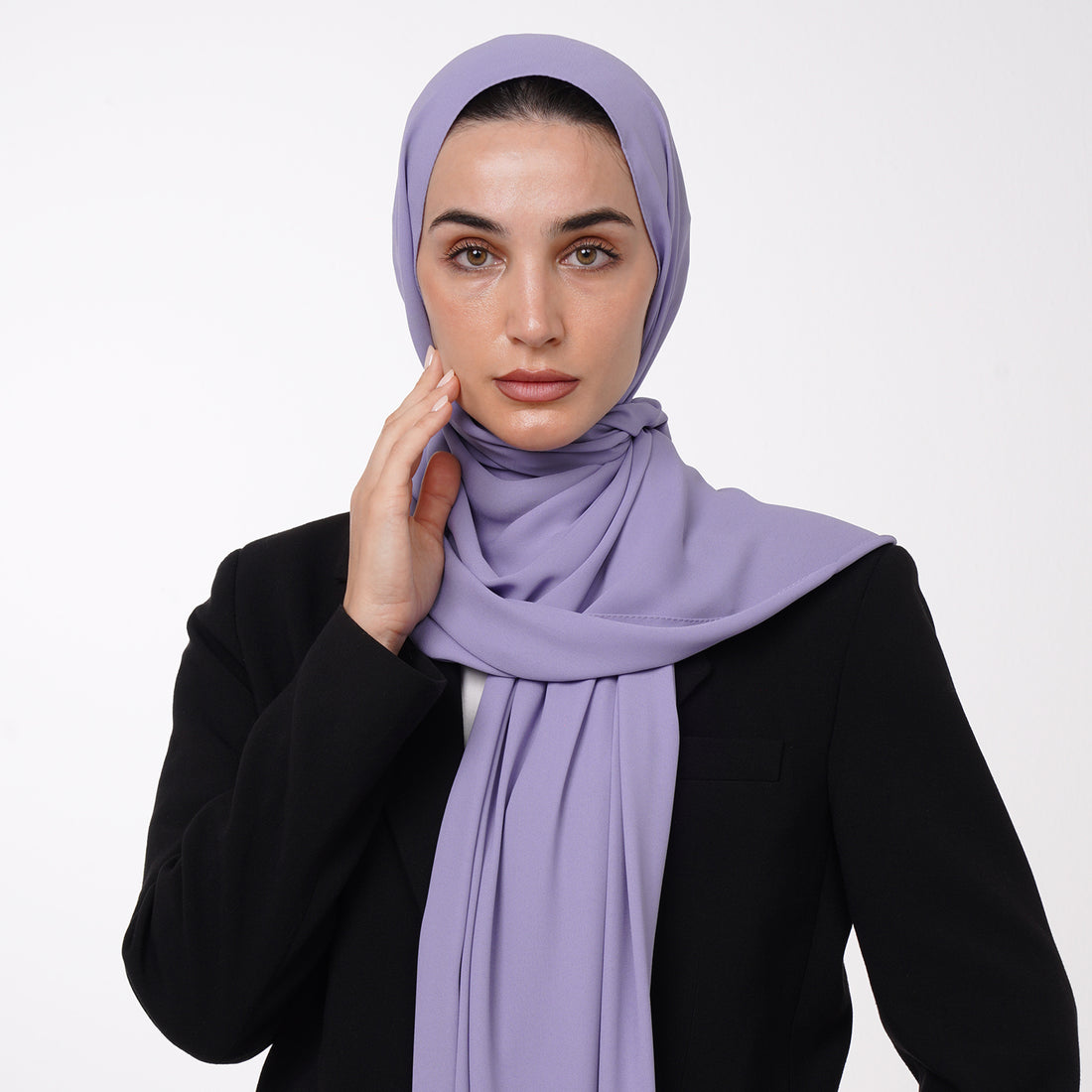 Premium Chiffon Hijab -Lilac Haze