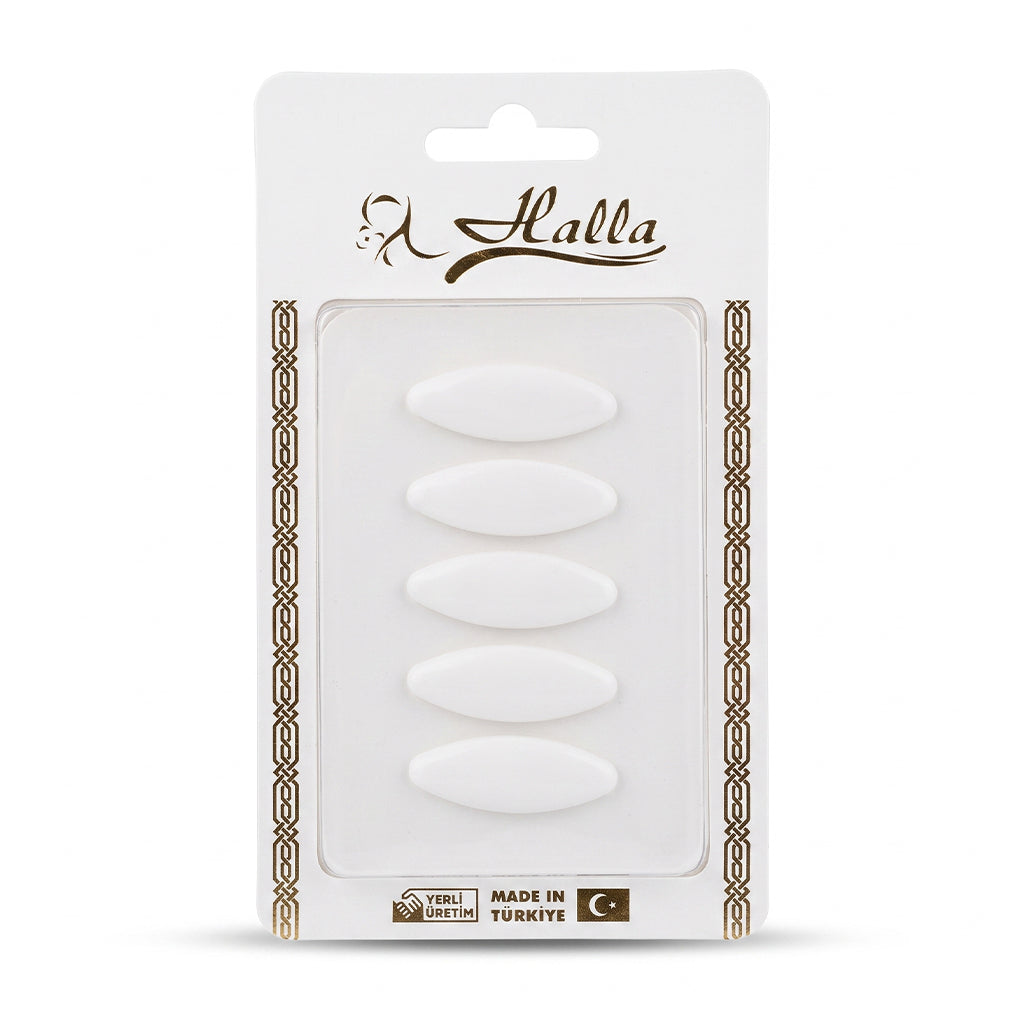 Japanese Pin Set - Pure White