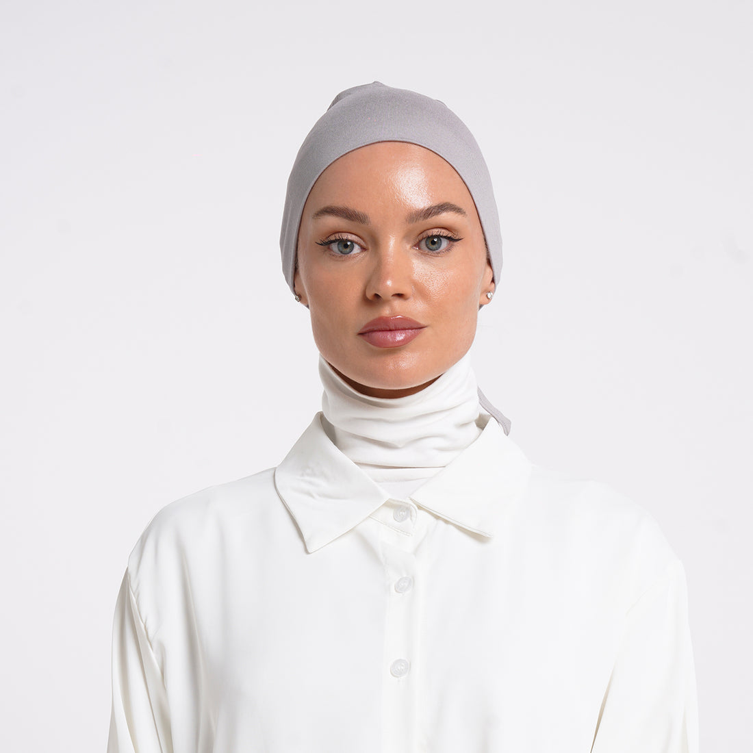 Eve Inner Full Bonnet - Pearl Gray