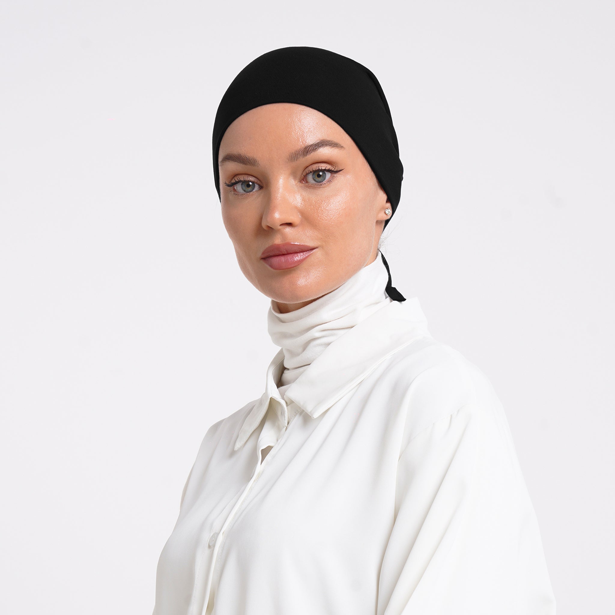 Eve Inner Full Bonnet - Jet Black