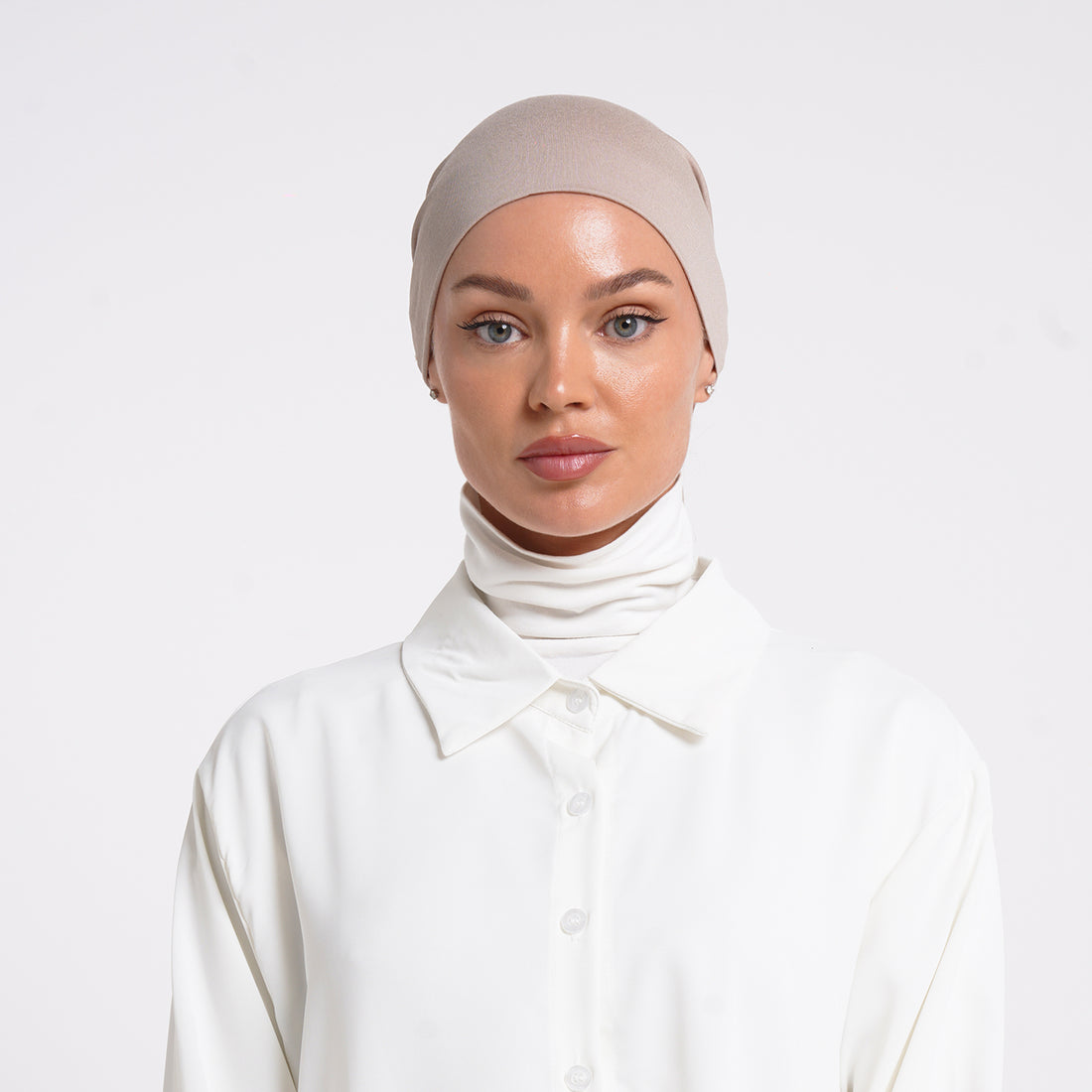Eve Inner Full Bonnet - Sand Beige