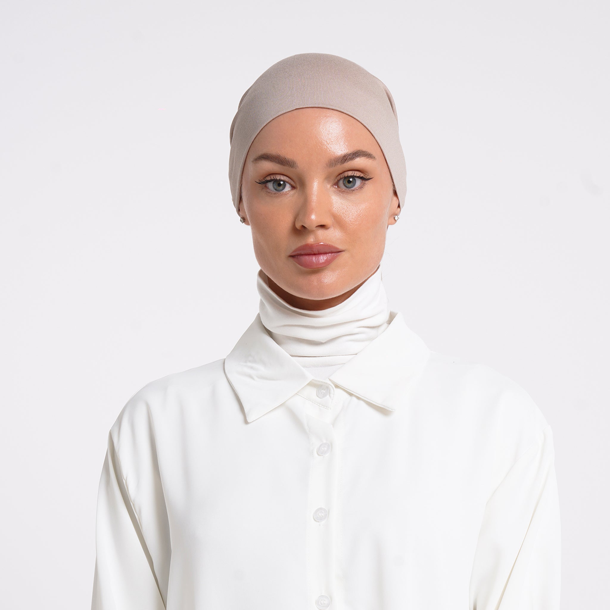 Eve Inner Full Bonnet - Sand Beige