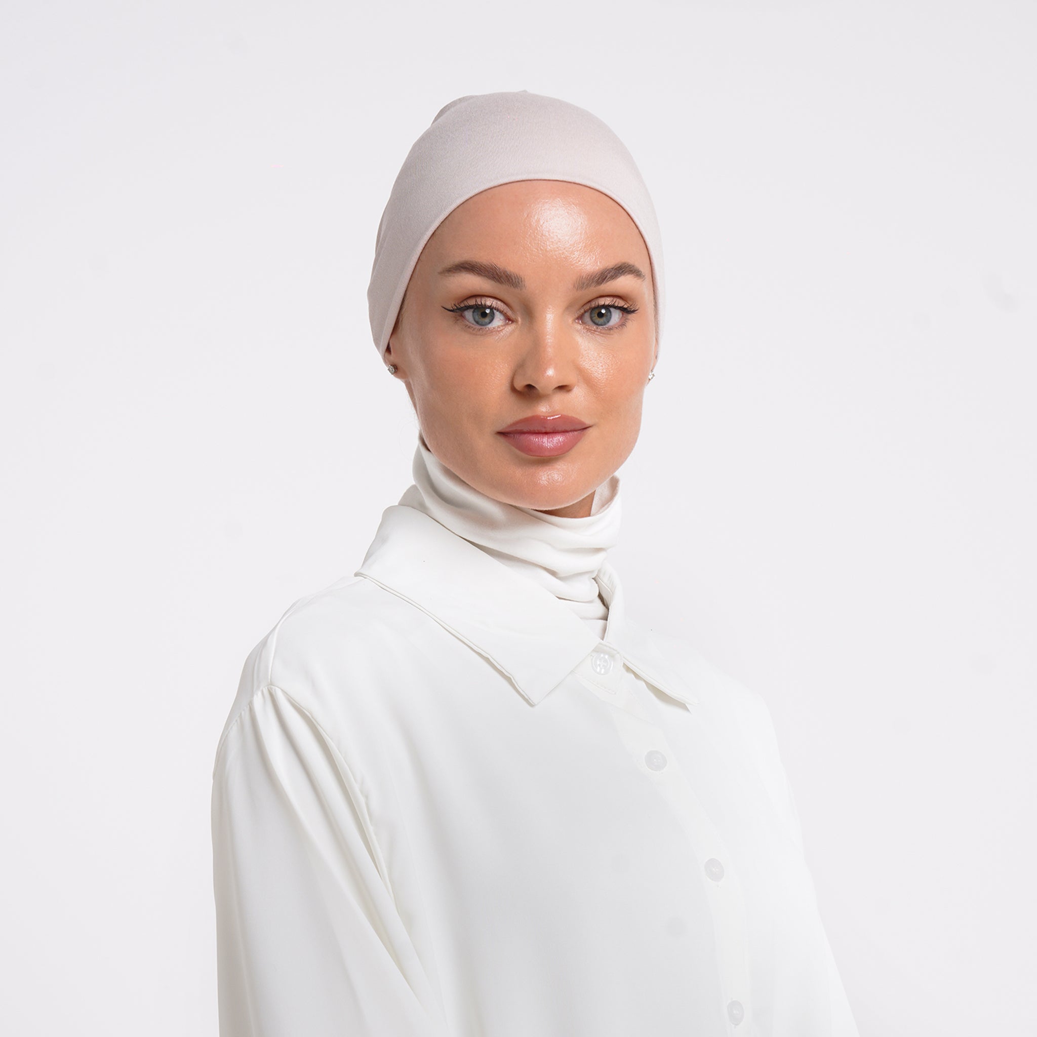 Eve Inner Full Bonnet - Soft Nude
