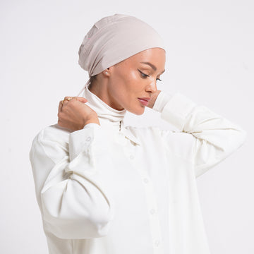 Eve Inner Full Bonnet - Soft Nude