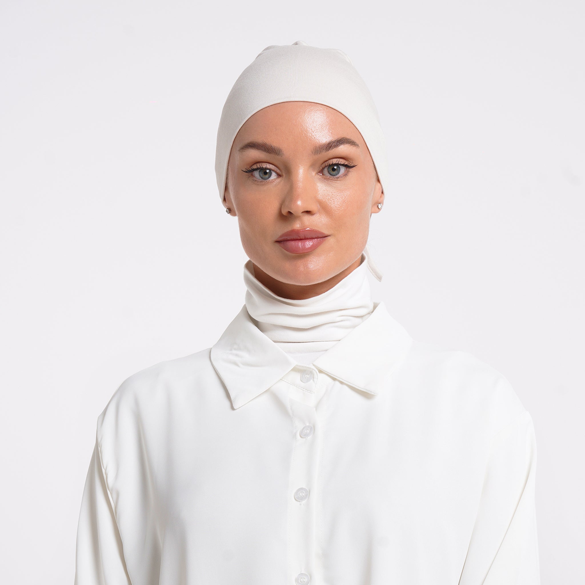 Eve Inner Full Bonnet - Ivory