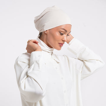 Eve Inner Full Bonnet - Ivory