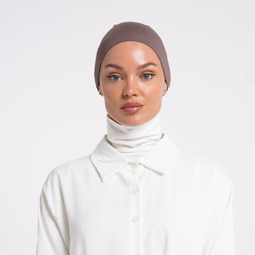Eve Inner Full Bonnet - Mocha Taupe