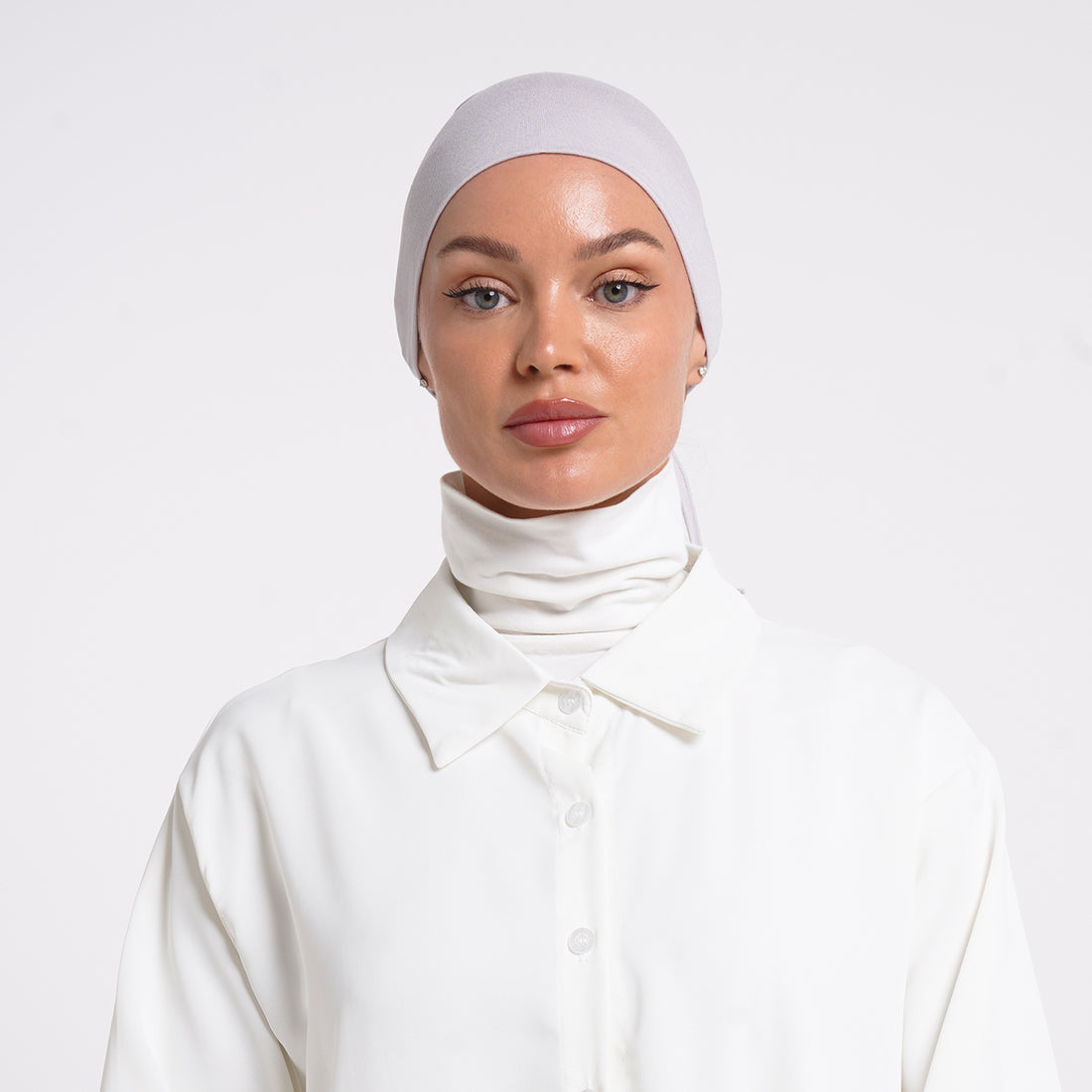 Eve Inner Full Bonnet - Silver Mist