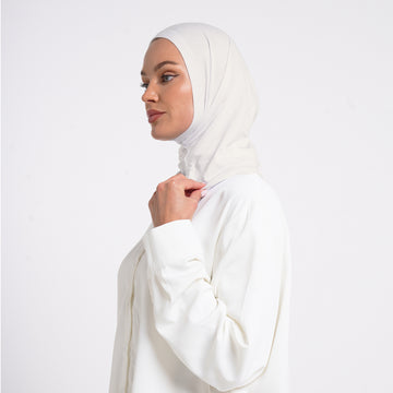 Pearl- Full Inner Hijab - Ivory